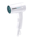 Картинка Фен Marta MT-1432 (белый жемчуг)