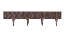 Картинка Садовый заборчик Prosperplast Garden Border IBRA R222 (терракот)
