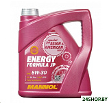 Картинка Моторное масло Mannol Energy Formula JP 5W-30 API SN 4л