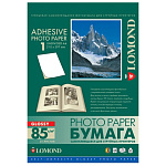 Картинка Самоклеящаяся бумага LOMOND А4 85 г/кв.м. 25 листов (2410003)