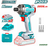 TIRLI2028 (с 2-мя АКБ, кейс)