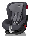 Картинка Автокресло Britax Romer King II LS Black Series (темно-серый)