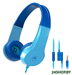 Картинка Наушники Motorola Moto JR200 (голубой)