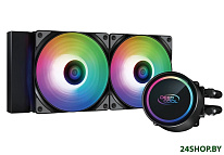 Картинка Кулер для процессора DeepCool Gammax L240 A-RGB DP-H12CF-GL240-ARGB