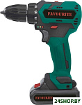 Картинка Дрель-шуруповерт Favourite DC 12NB (с 2-мя АКБ, кейс)