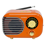 Картинка Радиоприемник TELEFUNKEN TF-1682UB (оранжевый/золотой)