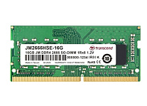 Картинка Оперативная память Transcend JetRam 16GB DDR4 SODIMM PC4-21300 JM2666HSE-16G
