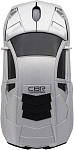 Мышь CBR MF 500 Bizzare Silver