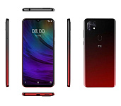 Картинка Смартфон ZTE Blade 20 Smart международная версия (красный)