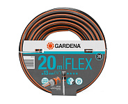 Картинка Шланг поличвочный GARDENA FLEX 1/2 20 м (18033-20.000.00)