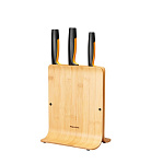 Картинка Набор кухонных ножей FISKARS Functional Form 1057553 (дерево/черный)
