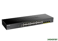 Картинка Коммутатор D-Link DGS-1250-28X/A1A