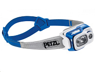 Картинка Фонарь Petzl Swift RL (синий)