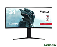 Картинка Монитор Iiyama G-Master GB3466WQSU-B1