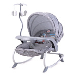 Картинка Шезлонг Lorelli (Bertoni) Dream Time 2020 (grey astronaut) (10110062041)