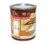 Картинка Эмаль Dekor для пола (каштан, 1.8 кг)