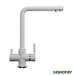 Картинка Смеситель Ulgran U-016 341 (молочный)