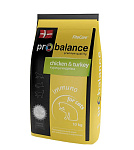 Картинка Сухой корм для кошек Probalance Immuno Chicken and Turkey (10 кг)