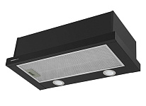 Картинка Кухонная вытяжка HOMSair Flat 60 (черный)
