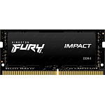 Картинка Оперативная память Kingston FURY Impact 16GB DDR4 SODIMM PC4-23400 KF429S17IB1/16