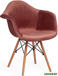 Cindy Soft (Eames) mod. 101 (коралловый (HLR 44)/натуральный)