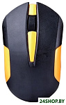 Картинка Мышь Perfeo PF-153-WOP Sonata (черный/желтый) [PF-153-WOP-BY]