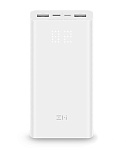 Картинка Портативное зарядное устройство ZMI QB821 20000 mAh (белый)