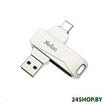 Картинка USB Flash Netac U782C USB3.0+TypeC Dual 256GB