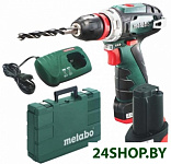 Картинка Аккумуляторная дрель-шуруповерт Metabo Power Maxx BS Quick Basic арт.600156500