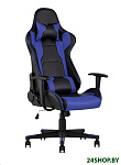 Картинка Кресло Stool Group TopChairs Diablo (синий)