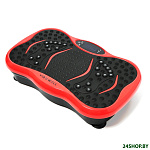 Картинка Виброплатформа VibeWell ST-060 (красный)