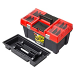 Картинка Ящик для инструментов Patrol Stuff Semi Profi CARBO 26 (красный)