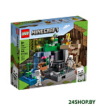 Картинка Конструктор Lego Minecraft Подземелье скелета 21189