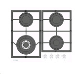 Картинка Газовая варочная поверхность Hyundai HHG 6436 WG (белый)