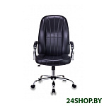 Картинка Кресло руководителя Бюрократ T-898SL BLACK