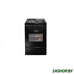 Картинка Кухонная плита Лысьва ГП 400 МС-2У (черная без крышки)