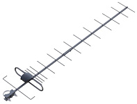 Картинка Антенна РЭМО BAS-1116-5V Spire (203010)