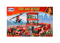 Картинка Конструктор Winner 1236 Пoжapнaя чacть