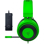 Картинка Наушники с микрофоном Razer Kraken Tournament Edition (зеленый)