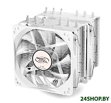 Картинка Кулер для процессора DeepCool Neptwin + AM4 (белый)
