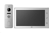 Картинка Комплект видеодомофона CTV DP4706AHD (белый)