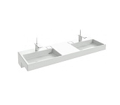 Картинка Умывальник Jacob Delafon Terrace 150x49 [EXA112]