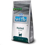 Картинка Сухой корм для кошек Farmina Vet Life Hairball (2 кг)