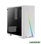 Картинка Корпус AeroCool Cylon Mini (белый)