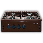 Картинка Настольная плита Лысьва ПГЭН 1/3г6 М (коричневый)