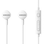 Картинка Наушники с микрофоном SAMSUNG HS130 White <EO-HS1303WEGRU>