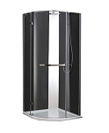 Картинка Душевой уголок Cezares Bergamo-W-R-1-90-Arco-C-Cr-R-IV