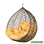 Картинка Подвесное кресло BiGarden Gemini BS (коричневый/бежевый)
