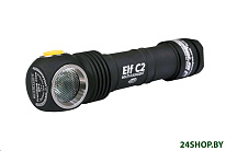 Картинка Фонарь Armytek Elf C2 Micro-USB XP-L White pius18650 Li-Ion