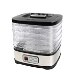 Картинка Сушилка для овощей и фруктов Marta MT-1959 (черный жемчуг)